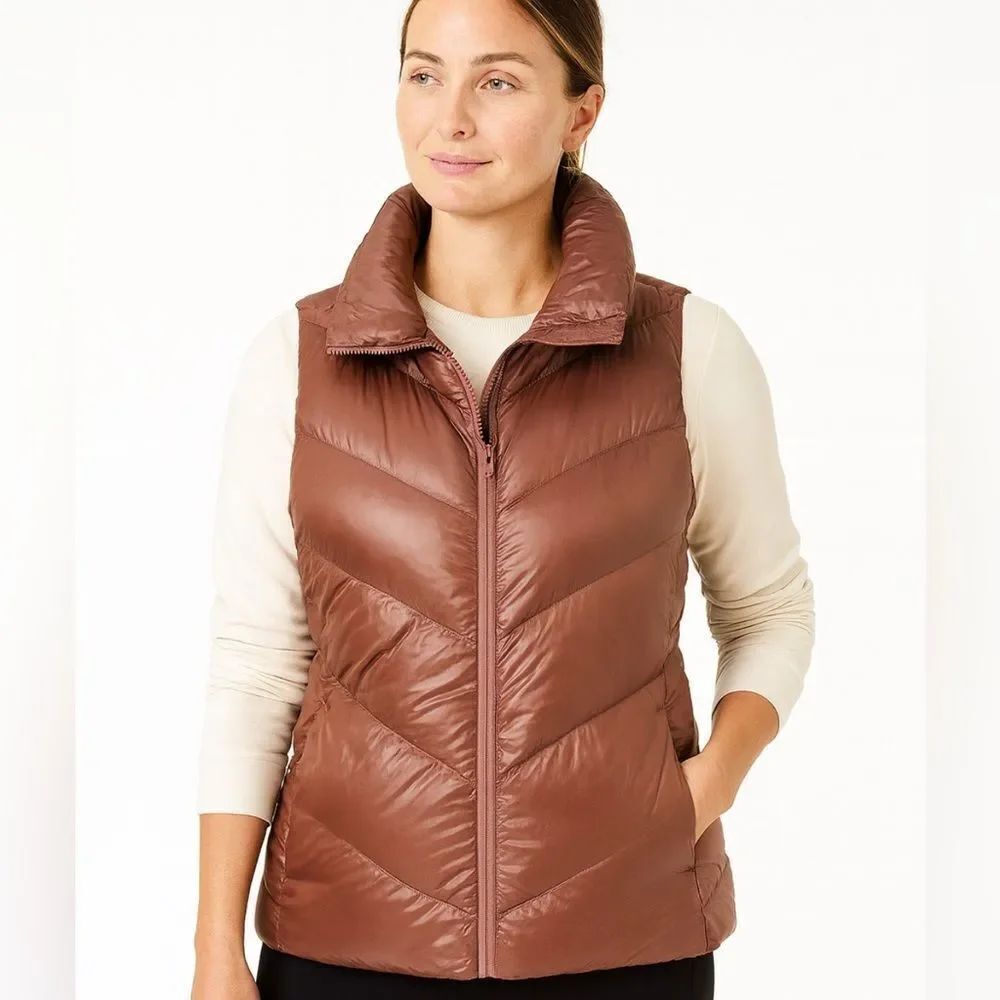 Athleta Lofty Down Puffer Vest